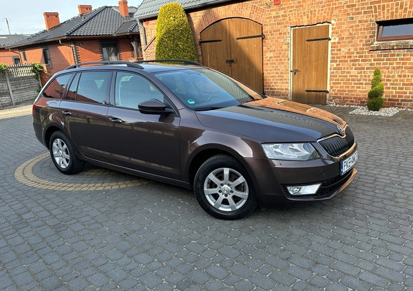 Skoda Octavia cena 33900 przebieg: 180000, rok produkcji 2013 z Nowy Wiśnicz małe 497